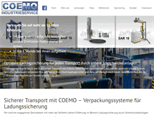 Tablet Screenshot of coemo.org